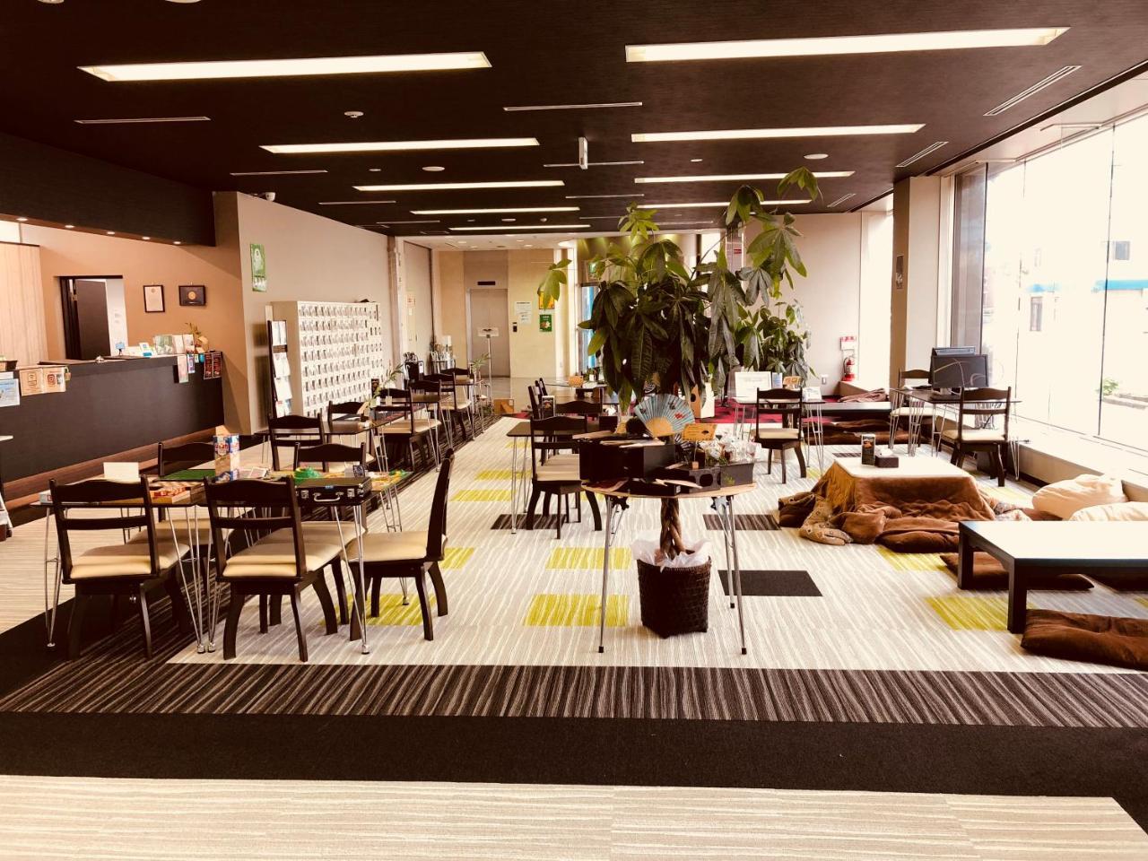 Capsule Hotel Hakodate Dış mekan fotoğraf