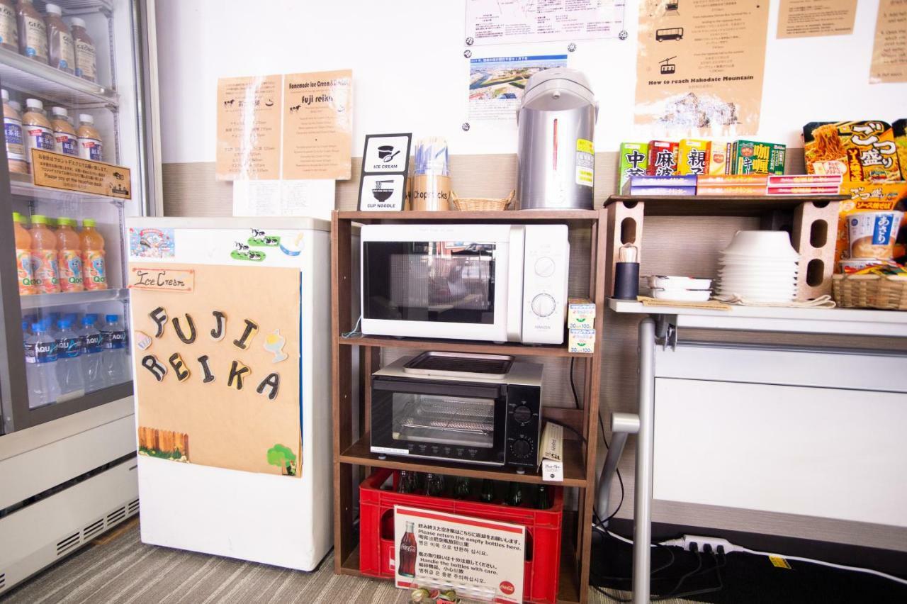 Capsule Hotel Hakodate Dış mekan fotoğraf