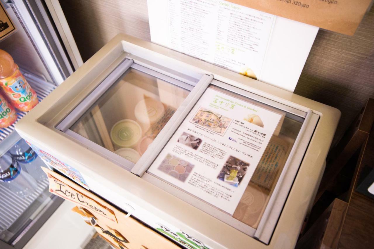 Capsule Hotel Hakodate Dış mekan fotoğraf