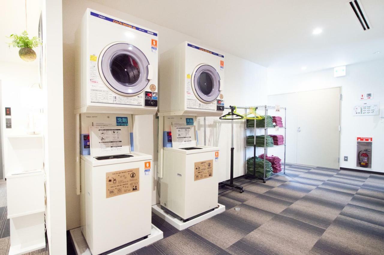Capsule Hotel Hakodate Dış mekan fotoğraf