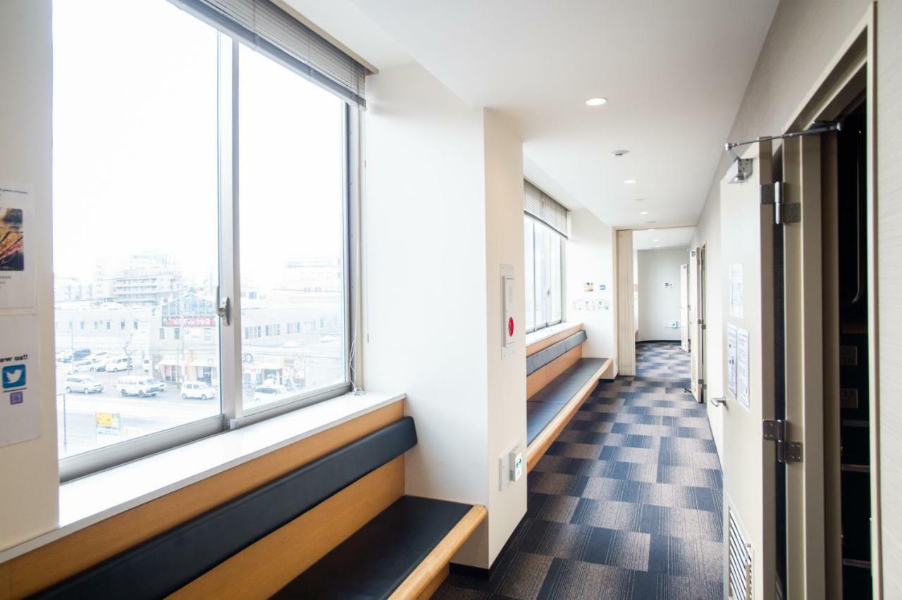 Capsule Hotel Hakodate Dış mekan fotoğraf