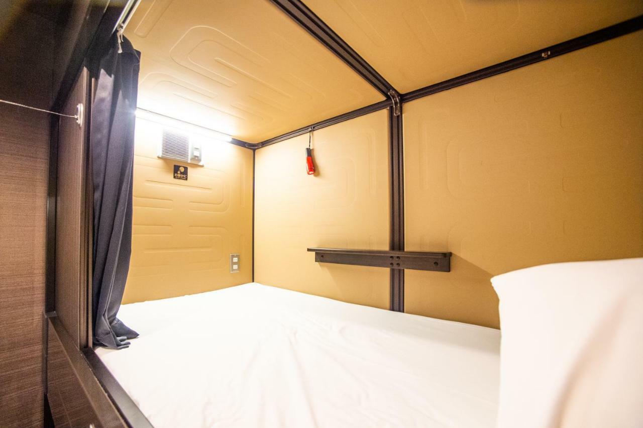 Capsule Hotel Hakodate Dış mekan fotoğraf