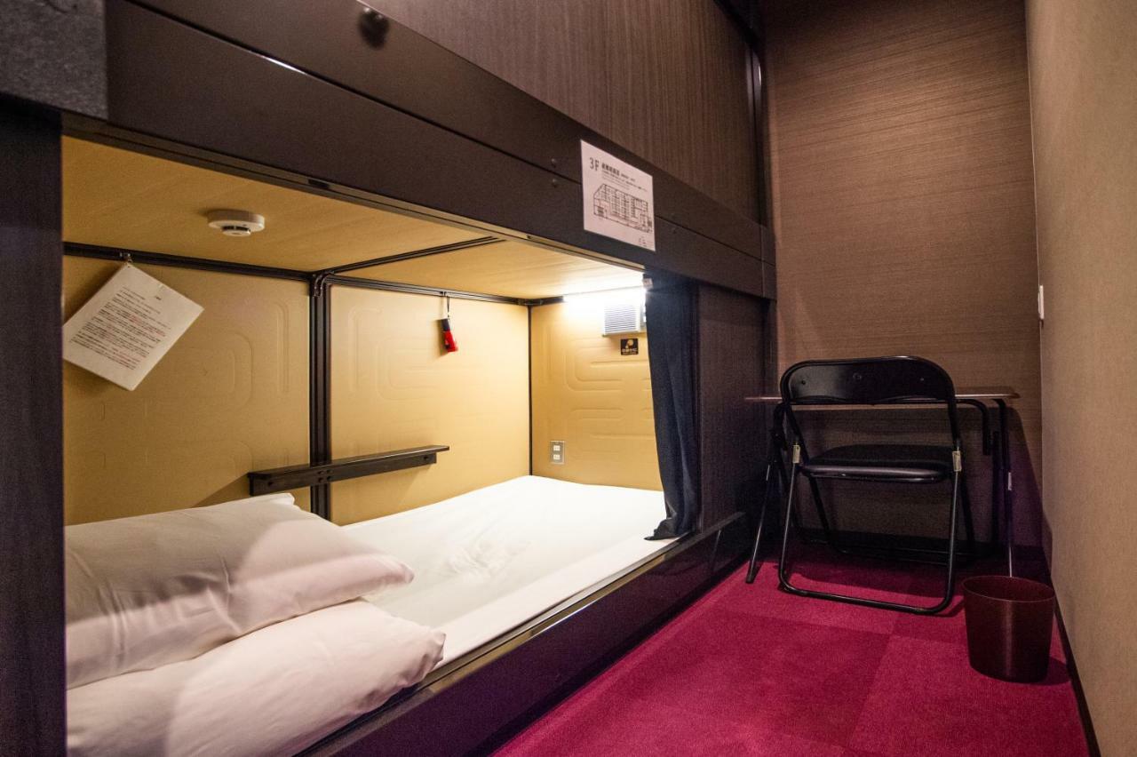 Capsule Hotel Hakodate Dış mekan fotoğraf