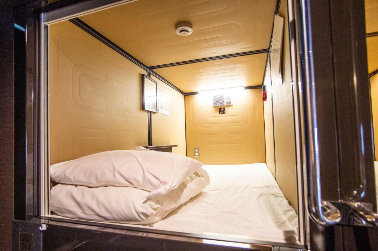 Capsule Hotel Hakodate Dış mekan fotoğraf