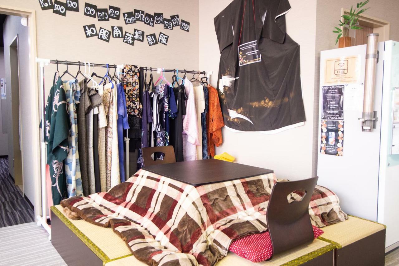 Capsule Hotel Hakodate Dış mekan fotoğraf