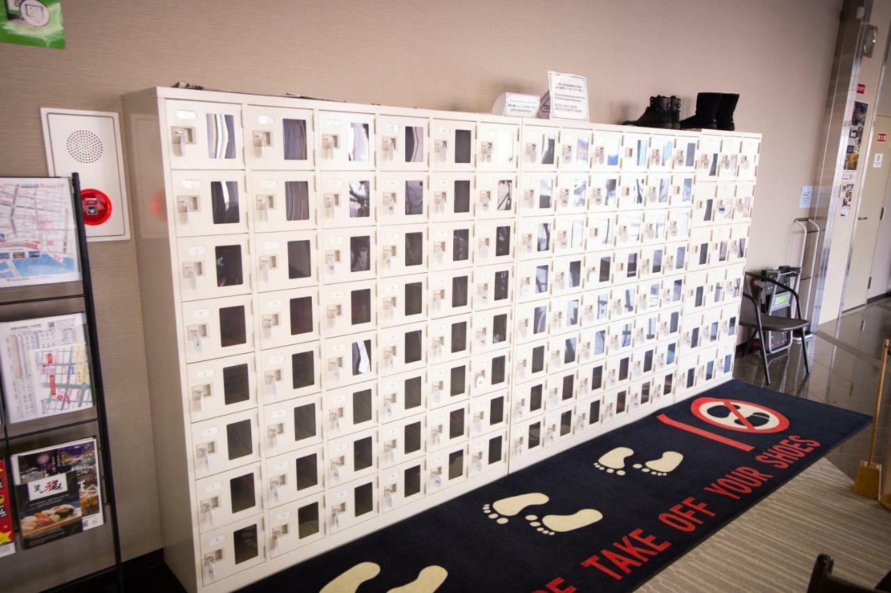 Capsule Hotel Hakodate Dış mekan fotoğraf