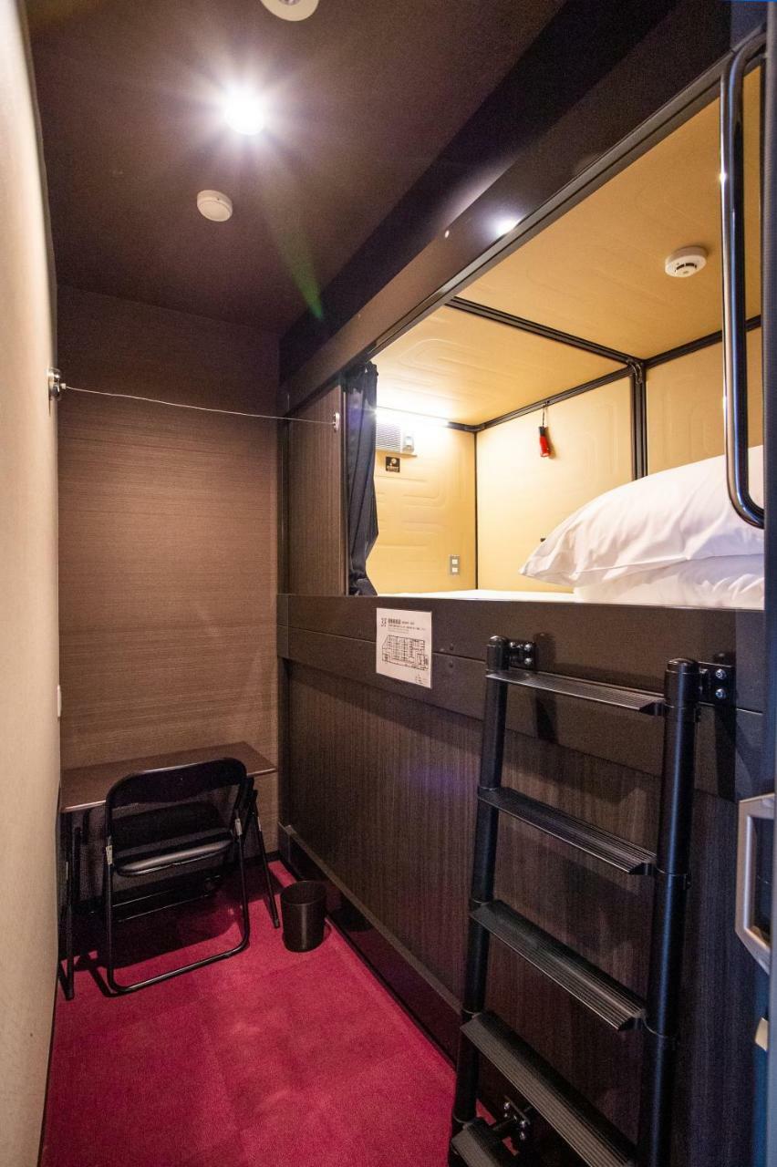 Capsule Hotel Hakodate Dış mekan fotoğraf