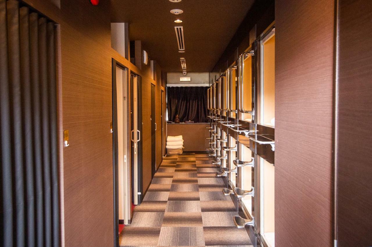 Capsule Hotel Hakodate Dış mekan fotoğraf