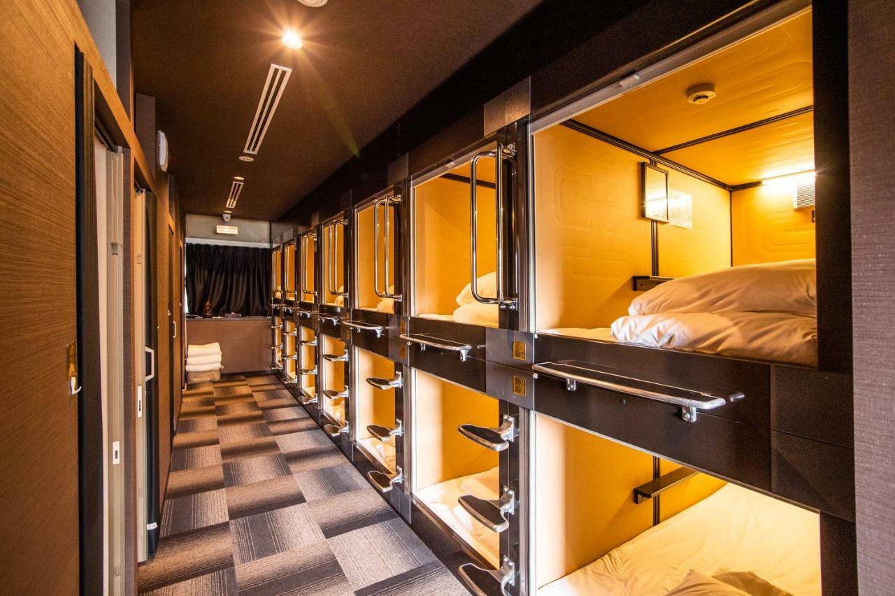 Capsule Hotel Hakodate Dış mekan fotoğraf