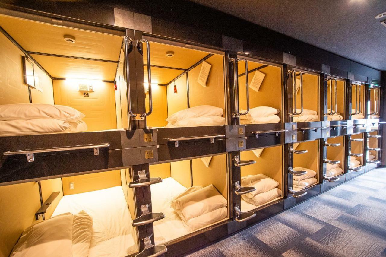 Capsule Hotel Hakodate Dış mekan fotoğraf