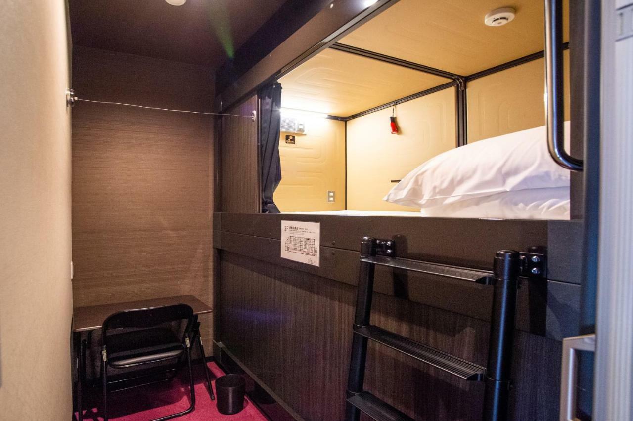 Capsule Hotel Hakodate Dış mekan fotoğraf