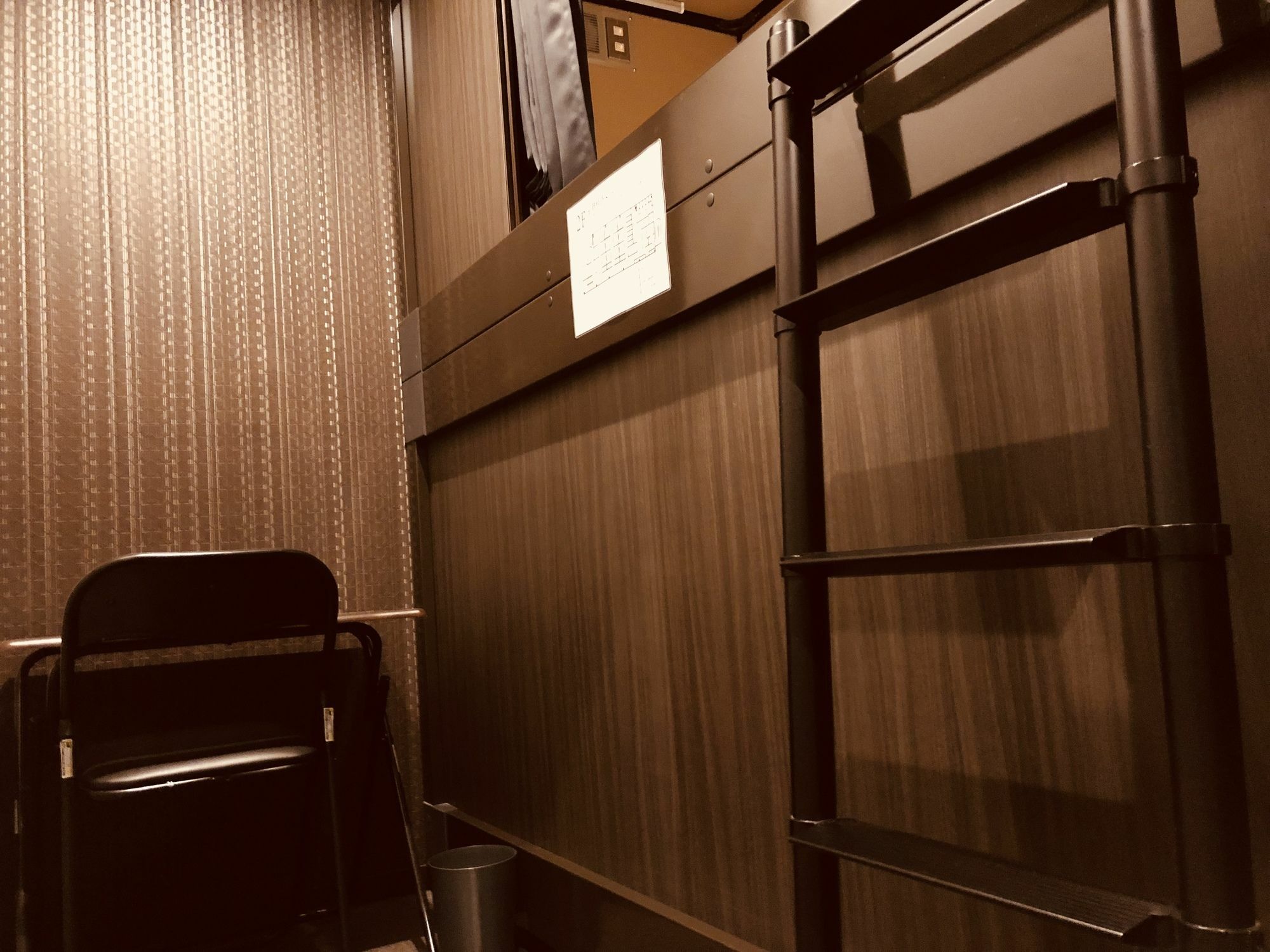 Capsule Hotel Hakodate Dış mekan fotoğraf